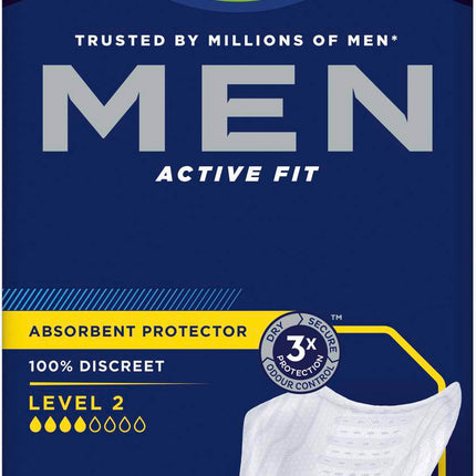 TENA Men Active Fit Level 2