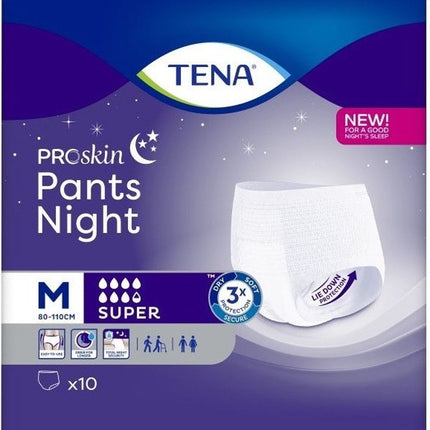 TENA Pants Night Super - M
